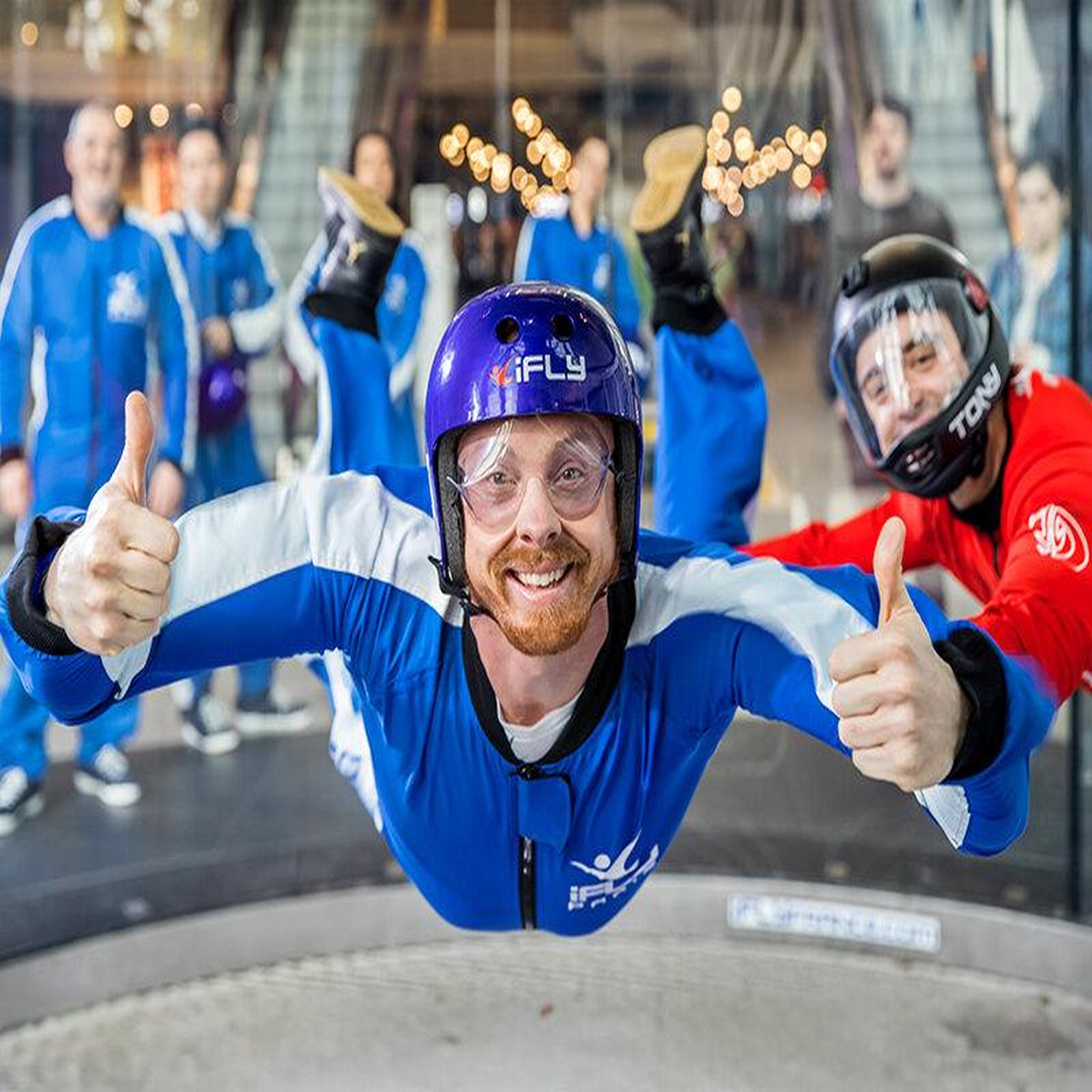 Voir la diapositive 3 : Smartbox 2 vols en chute libre indoor avec ifly paris pour 2 personnes - coffret cadeau sport & aventure