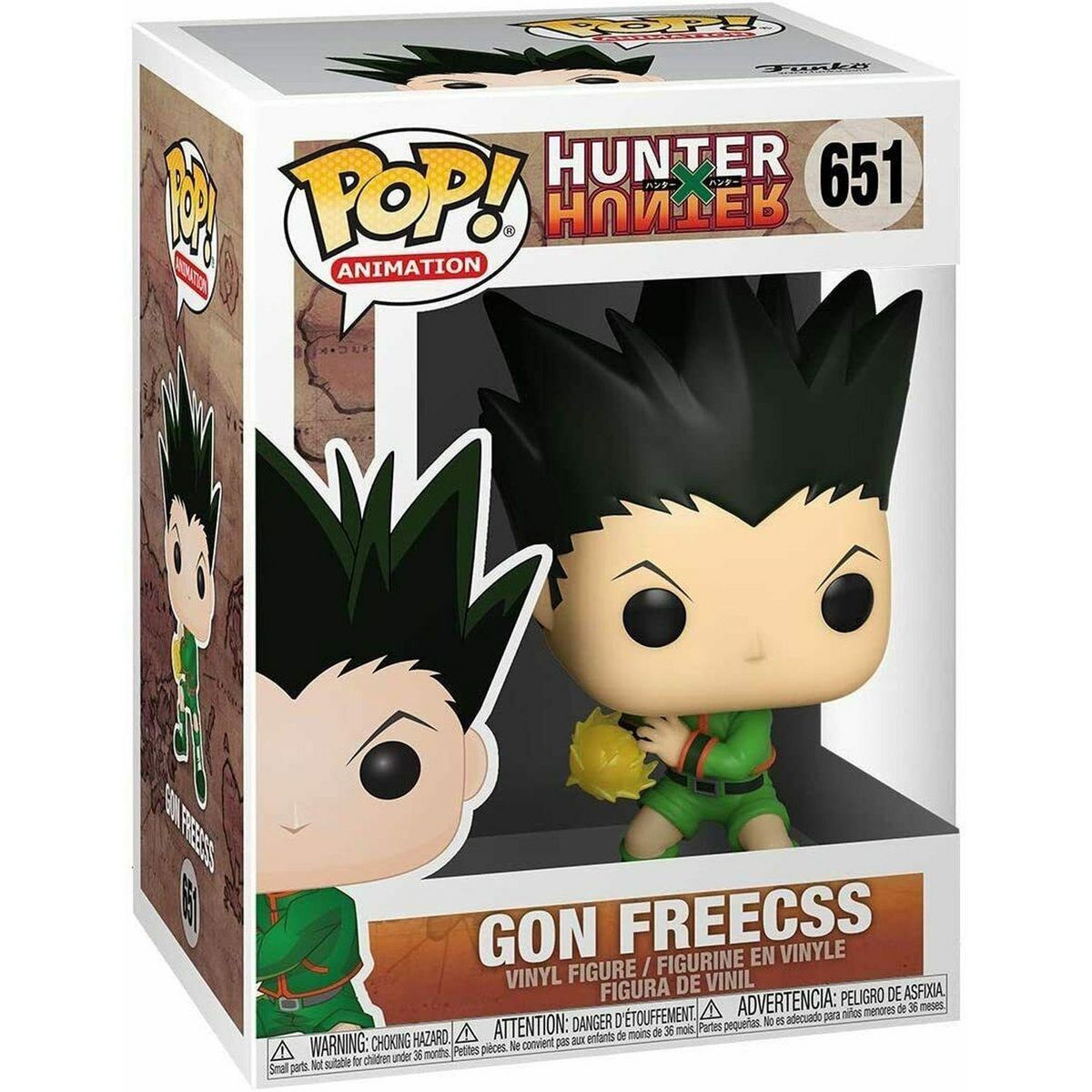 FUNKO Figurine Pop Animation Gon Freecs Hunter x Hunter