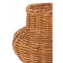 Paris Prix Panier Déco en Rotin  Vase  50cm Jaune Miel