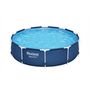 Voir la diapositive 3 : BESTWAY Bestway Piscine Steel Pro 305x76 cm