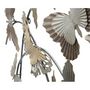 Voir la diapositive 4 : Paris Prix Décoration Murale en Métal  Papillons  118cm Multicolore