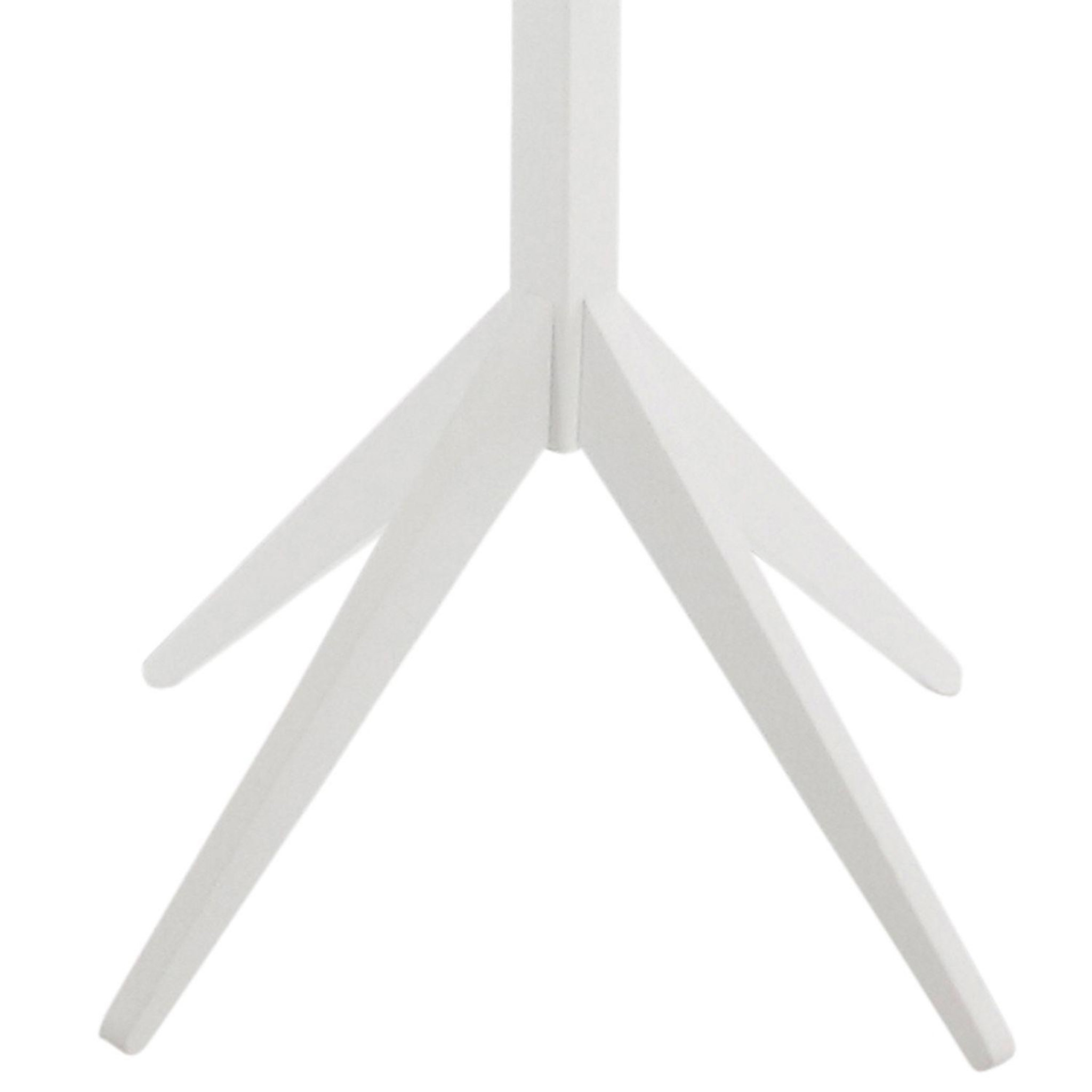Voir la diapositive 3 : TOILINUX Porte-manteau Gary sur 4 pieds en MDF avec 8 accroches