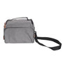 Voir la diapositive 2 : Paris Prix Sac Lunch Déco  Zippé  28cm Gris