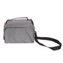 Voir la diapositive 2 : Paris Prix Sac Lunch Déco  Zippé  28cm Gris