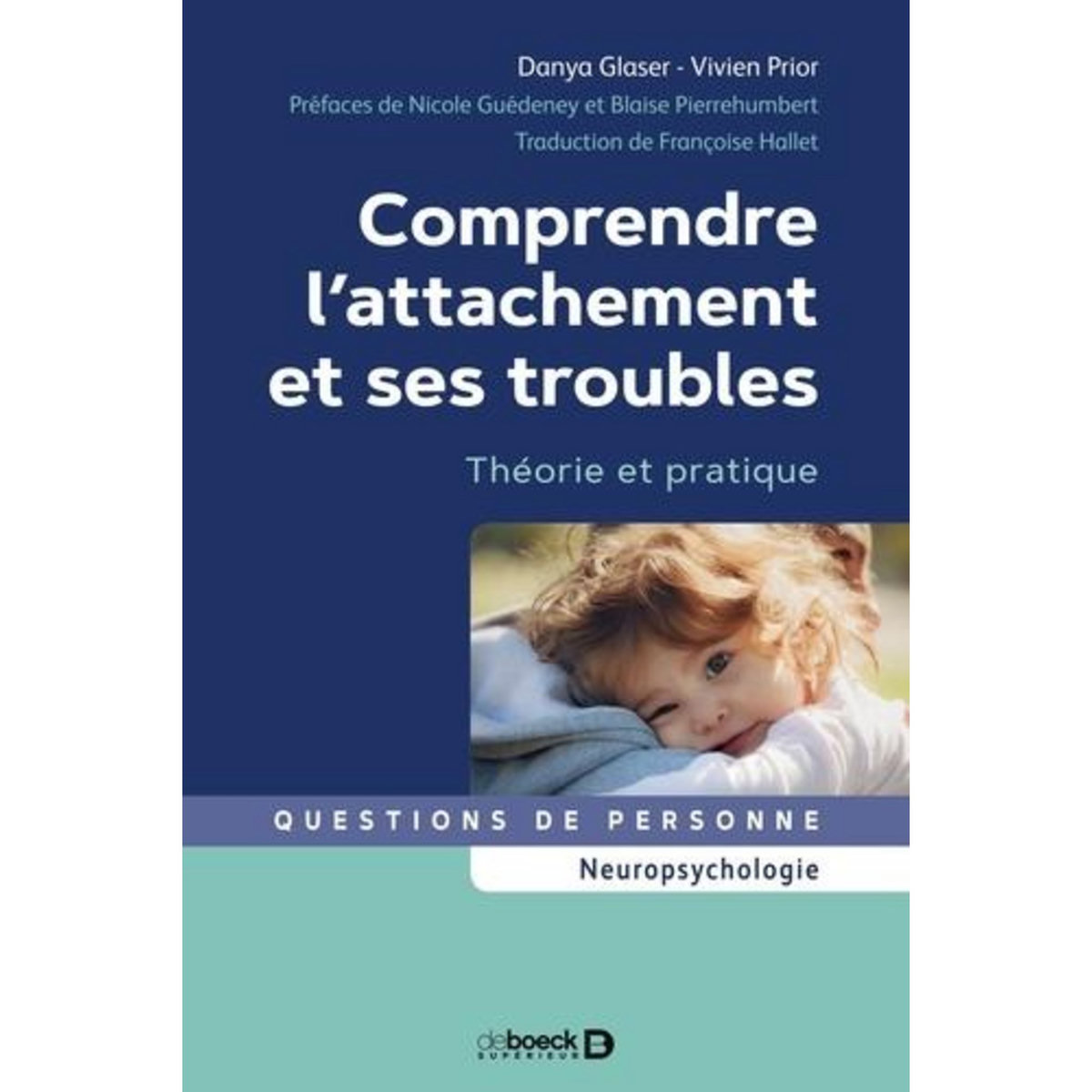 COMPRENDRE L'ATTACHEMENT ET SES TROUBLES. THEORIE ET PRATIQUE, Glaser Danya