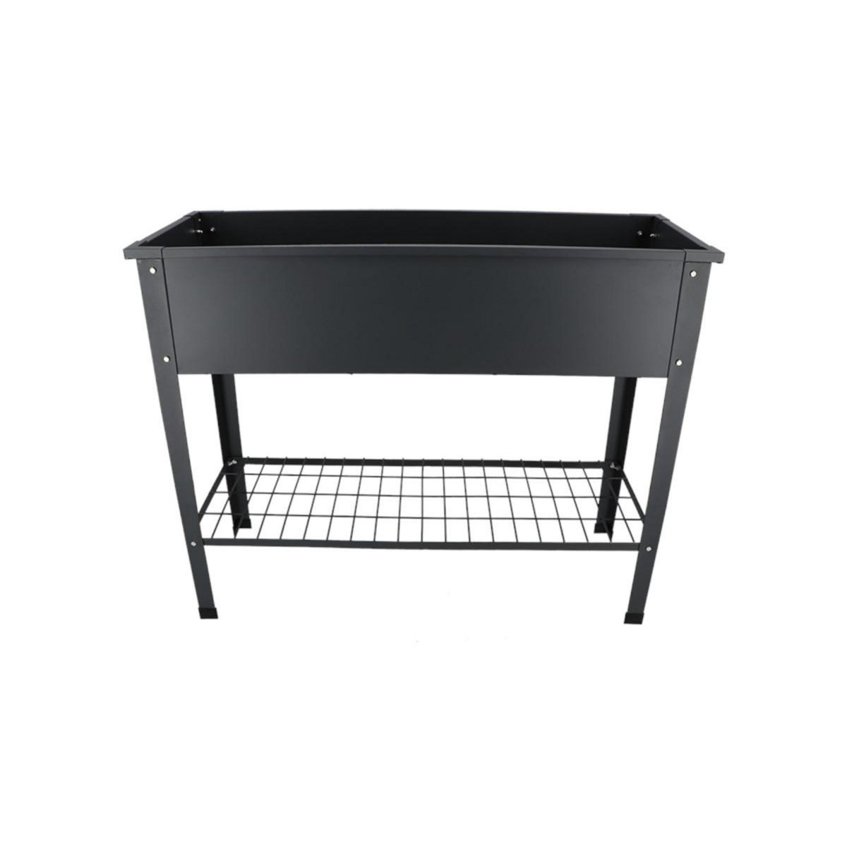 ESSCHERT DESIGN Carré potager en métal anthracite L - Esschert Design
