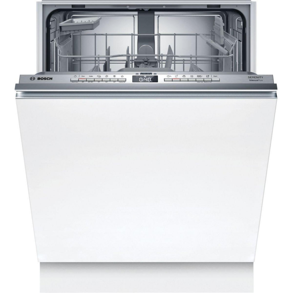BOSCH Lave vaisselle encastrable SMV4ETX07E Serenity Série 4 Silence Plus