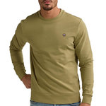 Petrol Industries Sweat  Kaki Homme Petrol Industries Neck. Coloris disponibles : Vert
