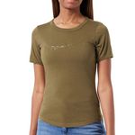 G-Star Raw T shirt  Femme G Star Raw Autograph. Coloris disponibles : Vert