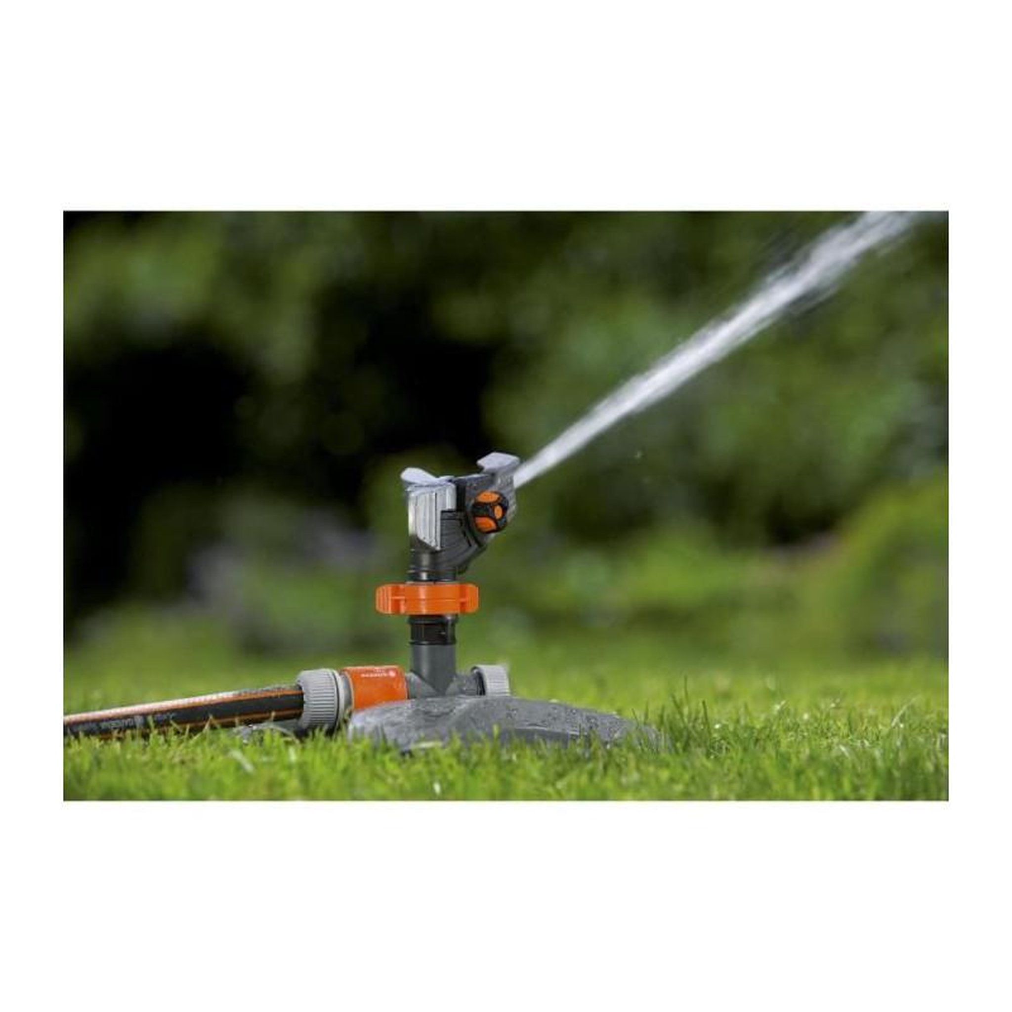 Voir la diapositive 3 : Gardena Arroseur Canon sur traîneau Premium