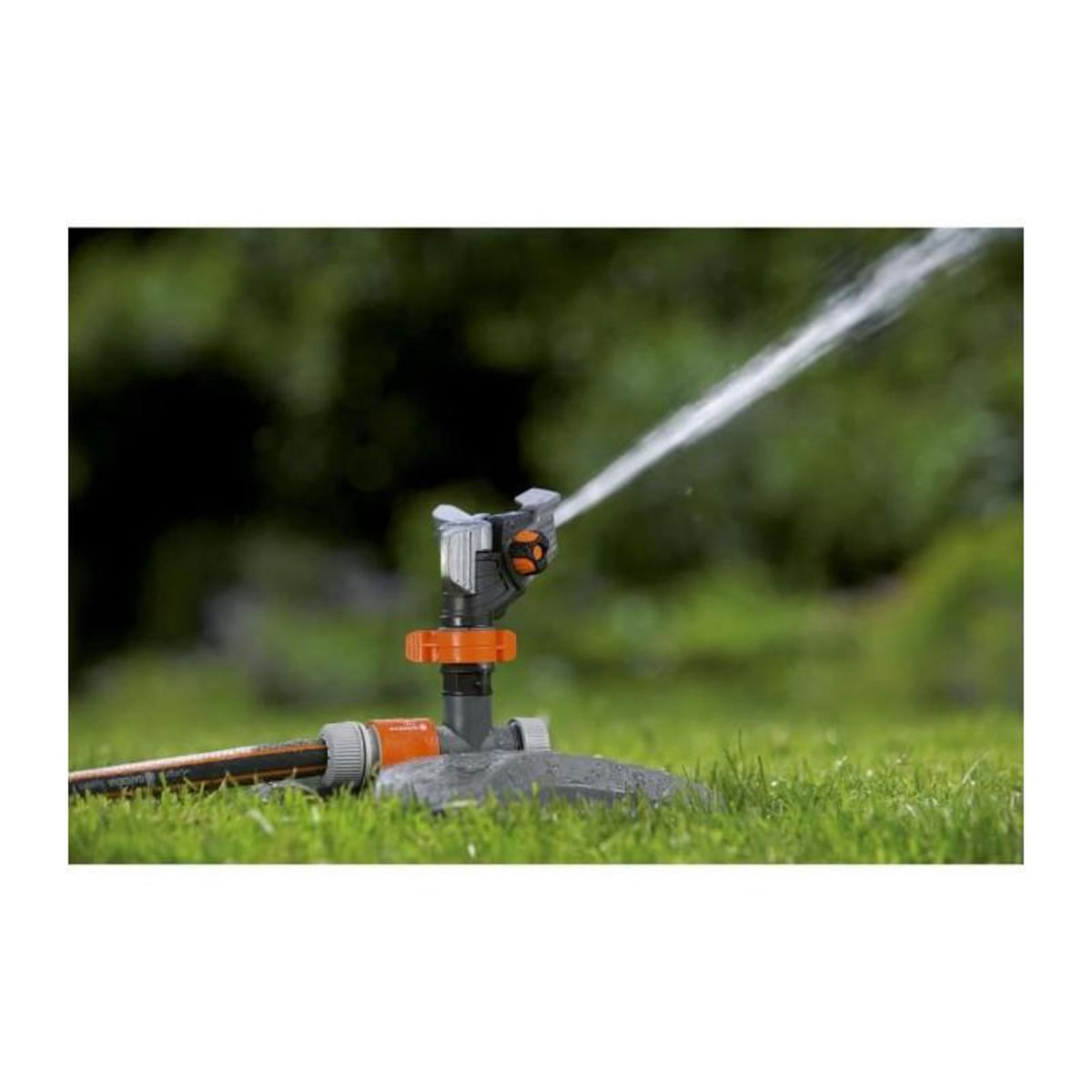 Gardena Arroseur Canon sur traîneau Premium