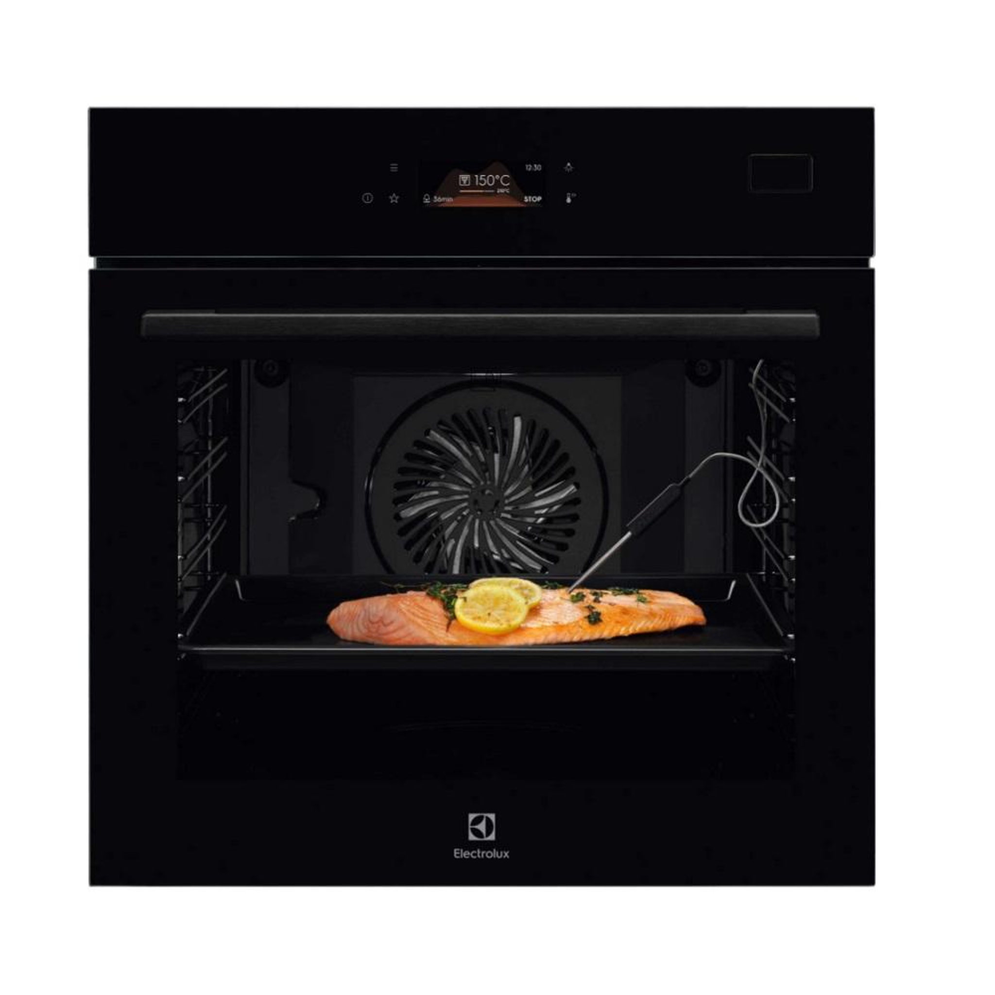 ELECTROLUX Four vapeur 70l 60cm noir - eob8s39z