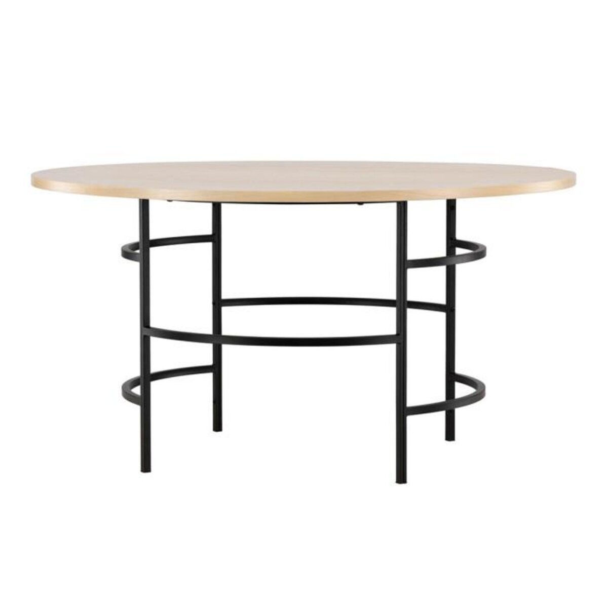 Paris Prix Table à Manger Ronde  Copenhagen  140cm Naturel