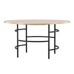 Paris Prix Table à Manger Ronde  Copenhagen  140cm Naturel