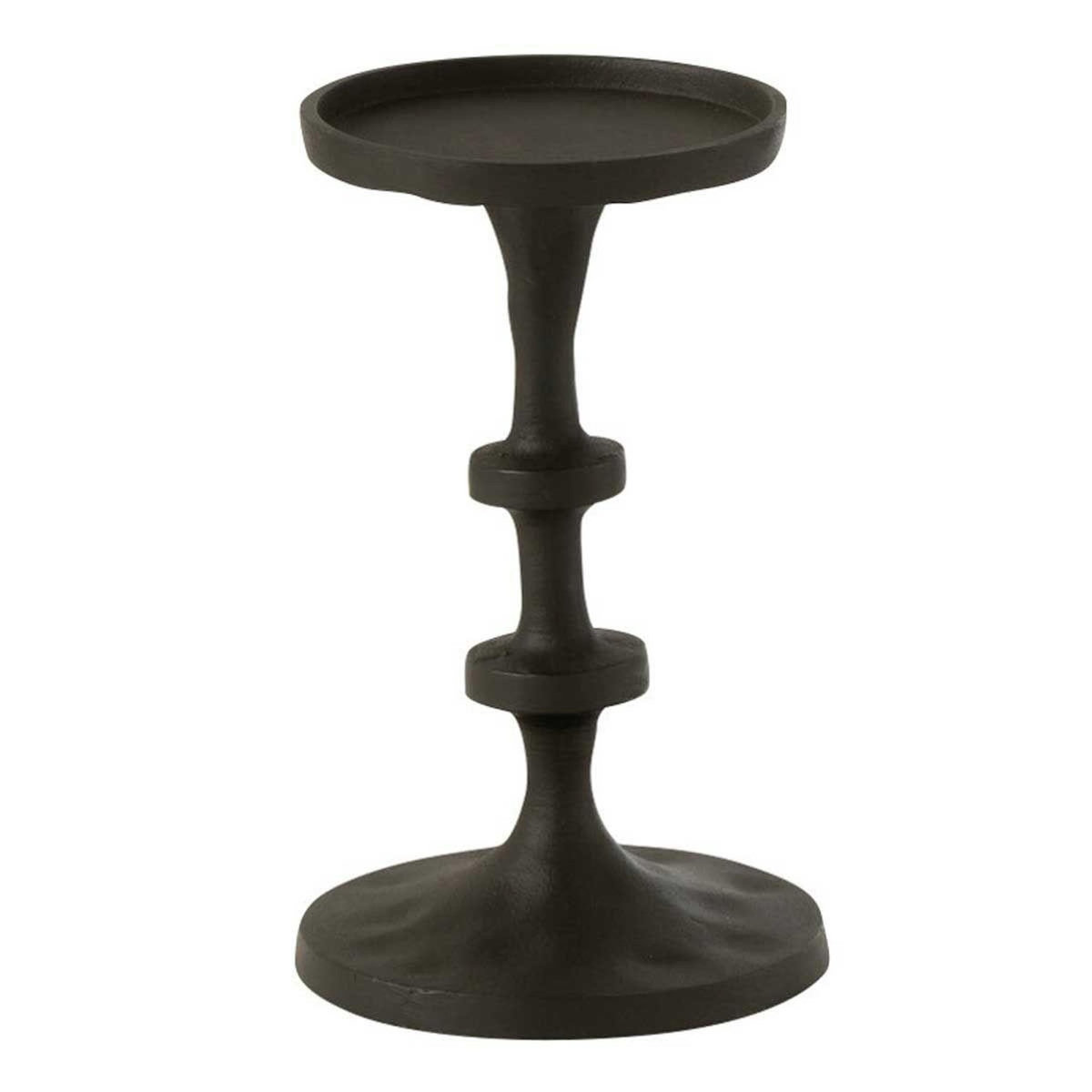 Paris Prix Bougeoir Vintage  Luz  20cm Noir