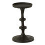 Voir la diapositive 1 : Paris Prix Bougeoir Vintage  Luz  20cm Noir