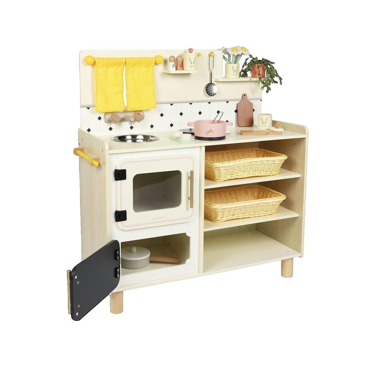 JANOD Jeu de cuisine Janod Grande Cuisine Équipée Mamie Soleil