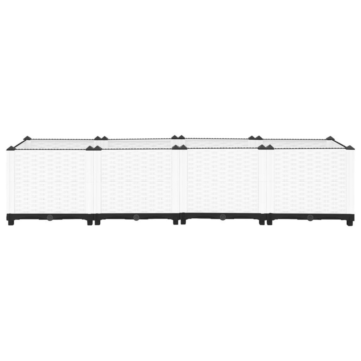 VIDAXL Lit sureleve 160x40x38 cm Polypropylene