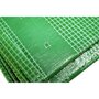 Tecplast Toile pour pergola et tonnelle 2 x 3 m  170g/m2 -  Bâche pour pergola et tonnelle verte - 2x3 m en polyéthylène