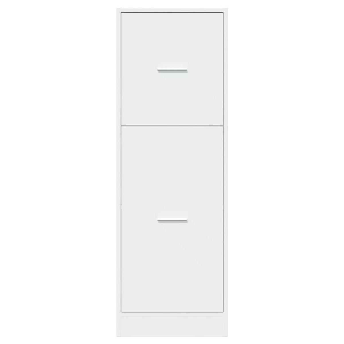 VIDAXL Armoire d'apothicaire blanc 40x41x118 cm bois d'ingenierie
