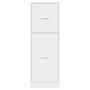 Voir la diapositive 5 : VIDAXL Armoire d'apothicaire blanc 40x41x118 cm bois d'ingenierie