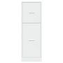 Voir la diapositive 5 : VIDAXL Armoire d'apothicaire blanc 40x41x118 cm bois d'ingenierie