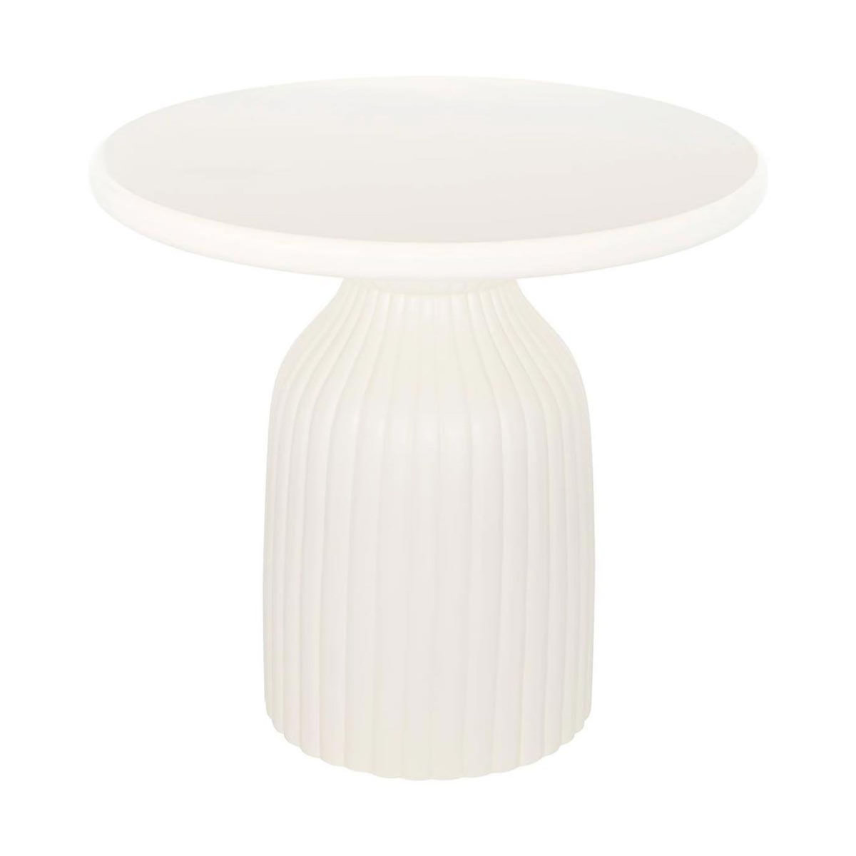 ATMOSPHERA Table d'Appoint Totem  Mudan  55cm Ivoire