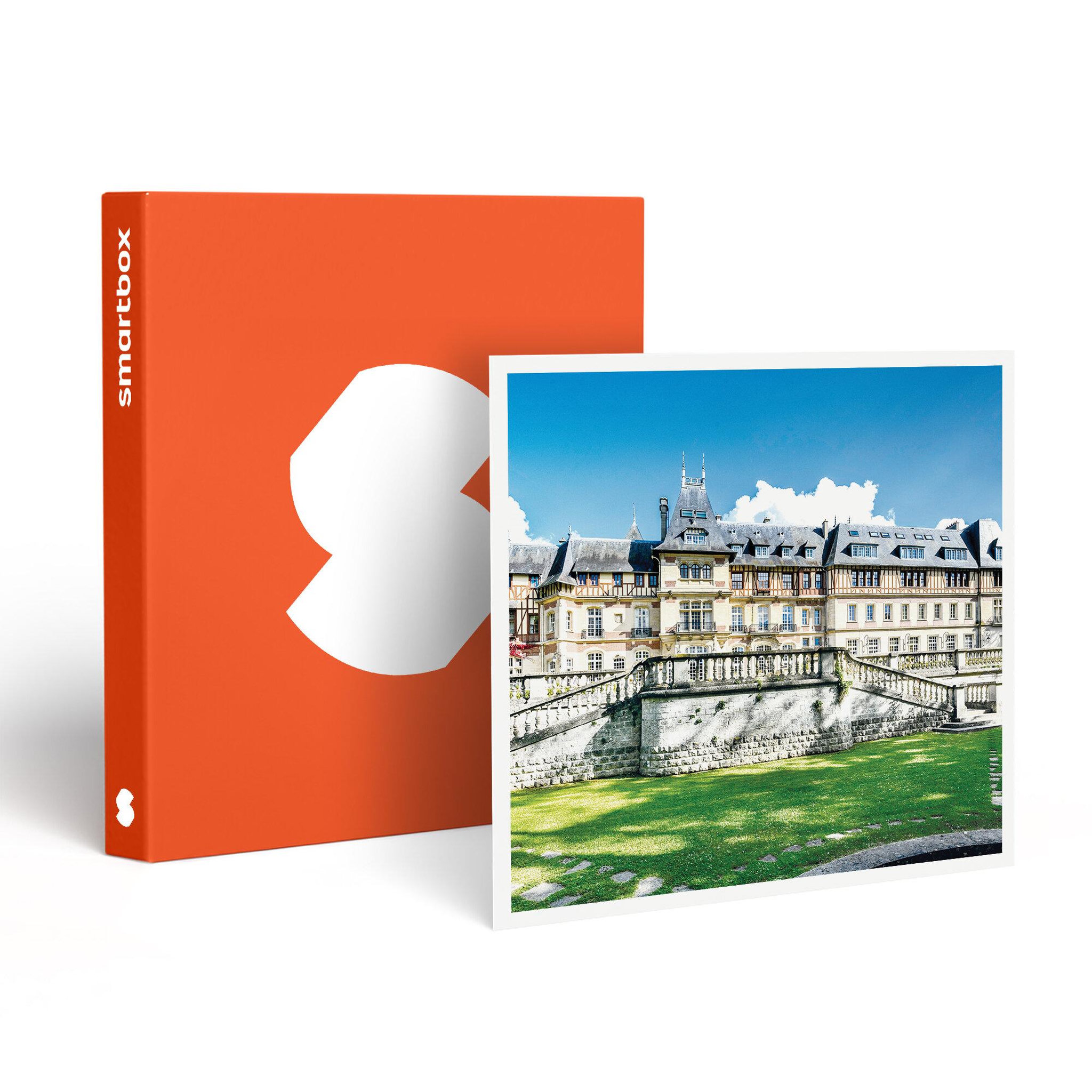 Smartbox 3 jours en château 4* avec spa et location de vélo en option près de chantilly - coffret cadeau séjour