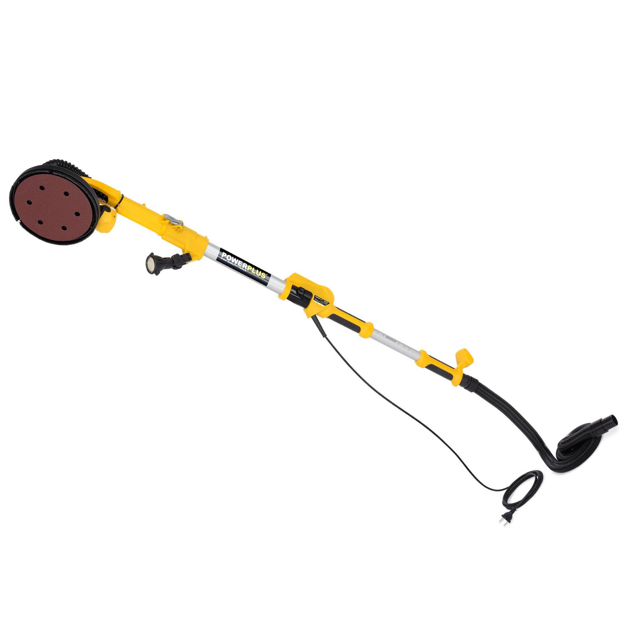 Voir la diapositive 2 : POWERPLUS Ponceuse de cloisons girafe télescopique