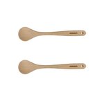 Fackelmann Ensemble de 2 Cuillères de cuisine en bois FSC Fackelmann Eco Friendly