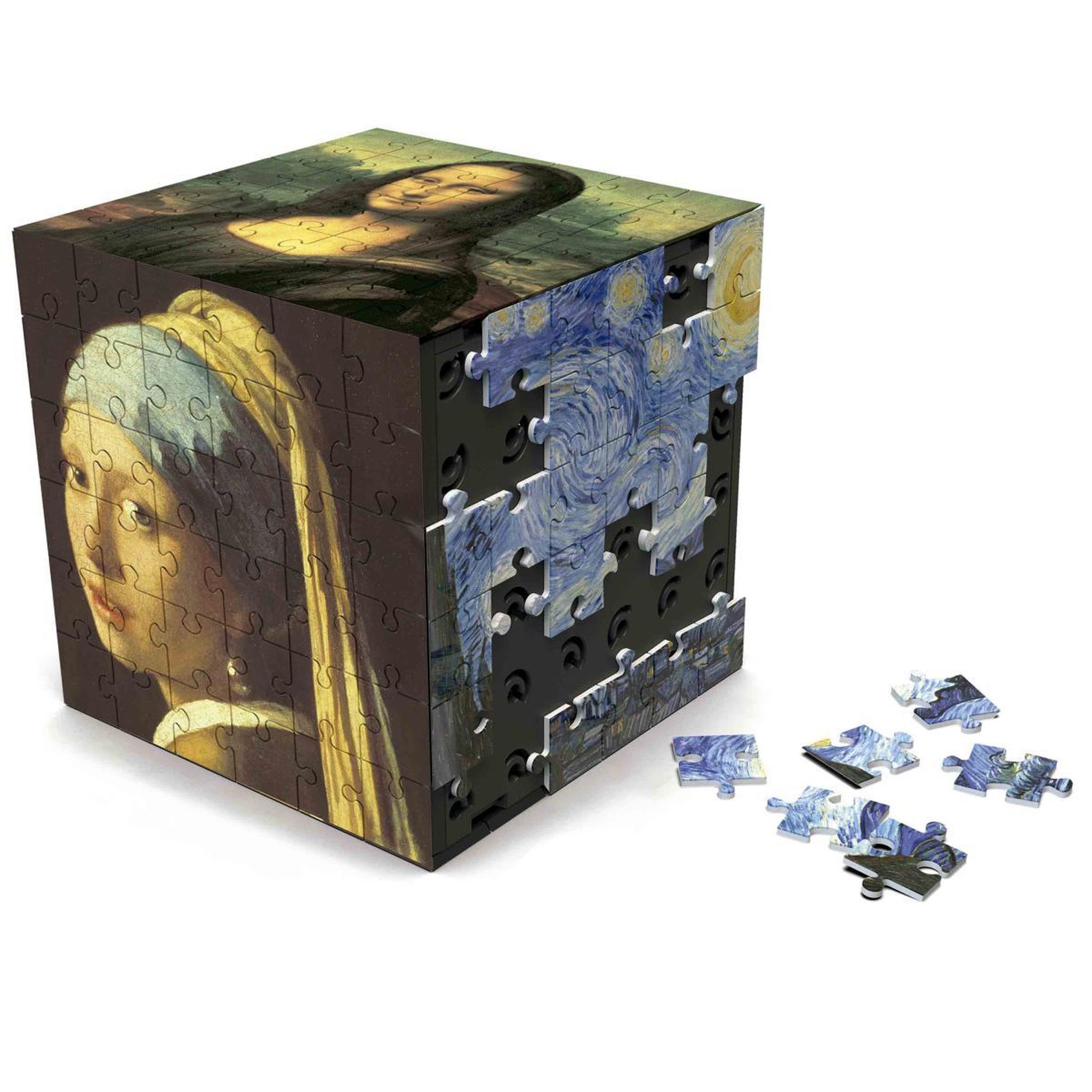 Voir la diapositive 2 : EDUCA Art Puzzle 3D Oeuvre d'art