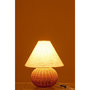 Voir la diapositive 4 : Paris Prix Lampe à Poser en Rotin  Tanisha  42cm Naturel