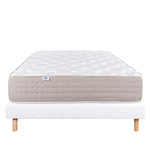 LUXURY LITERIE Ensemble literie ressorts, Dreamlux Ferme, Blanc. Coloris disponibles : Blanc