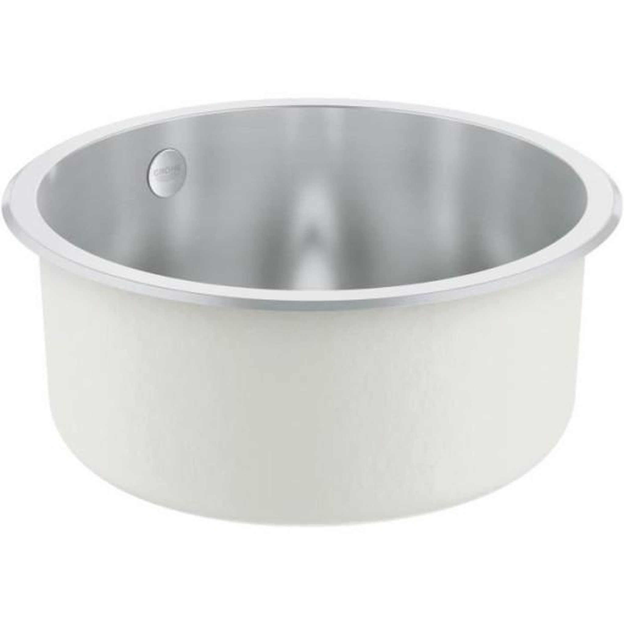 Voir la diapositive 3 : Grohe Evier de cuisine - Acier inoxydable - A encastrer par le dessus - GROHE K200 - 31720SD0