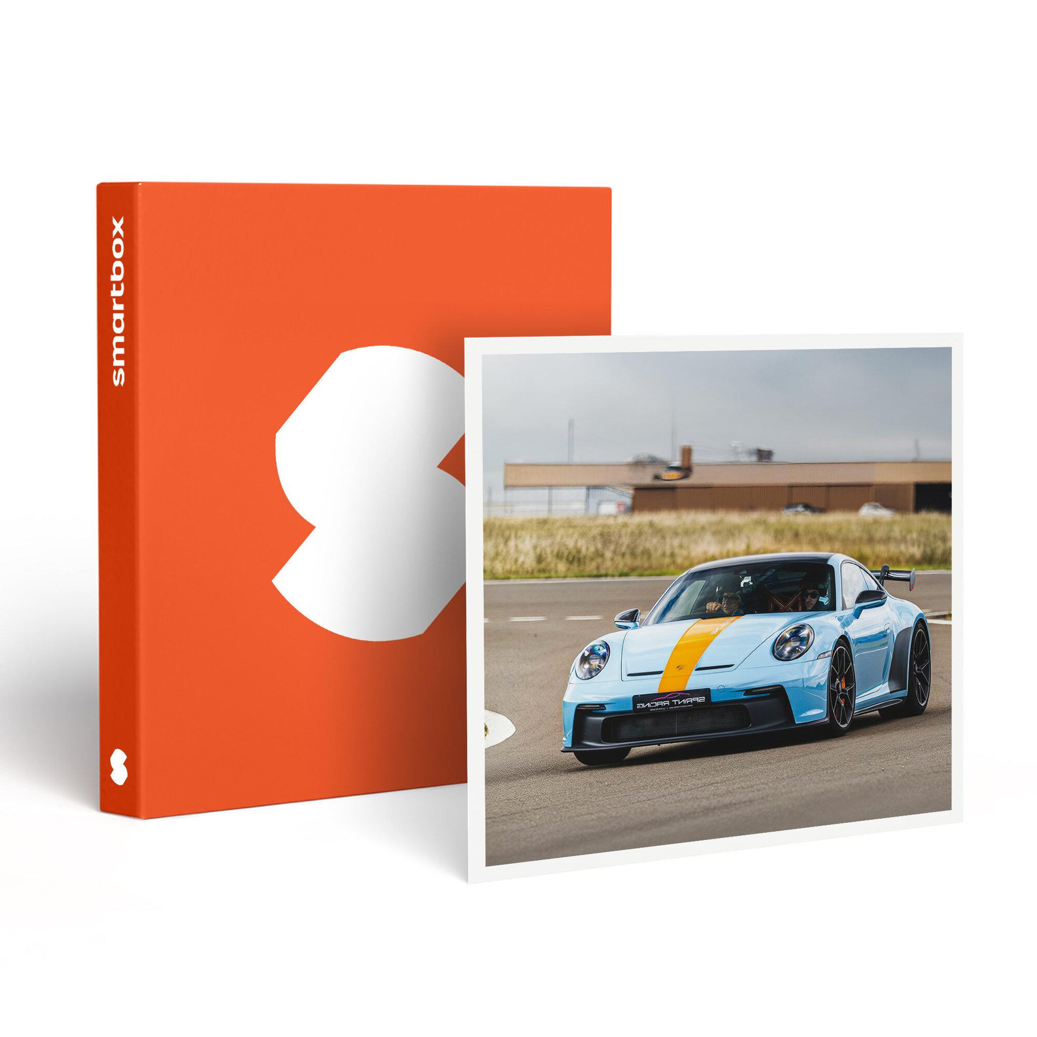 Smartbox Stage de pilotage multivolant : 2 tours en porsche cayenne et 4 tours en porsche 992 gt3 sur le circuit de magny-cours club - coffret cadeau sport & aventure
