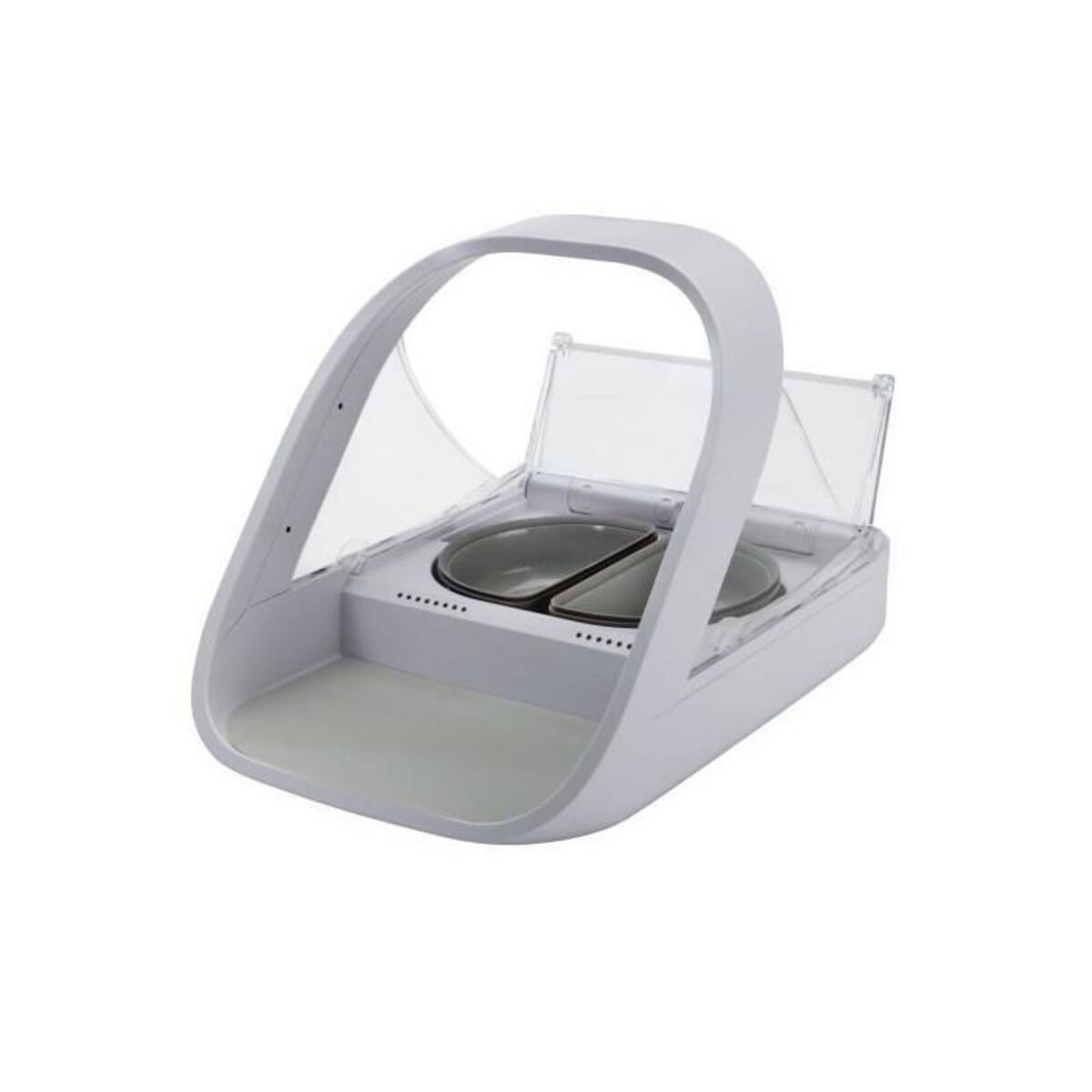 GENERIQUE Distributeur daliment Connect - Blanc - Pour chat