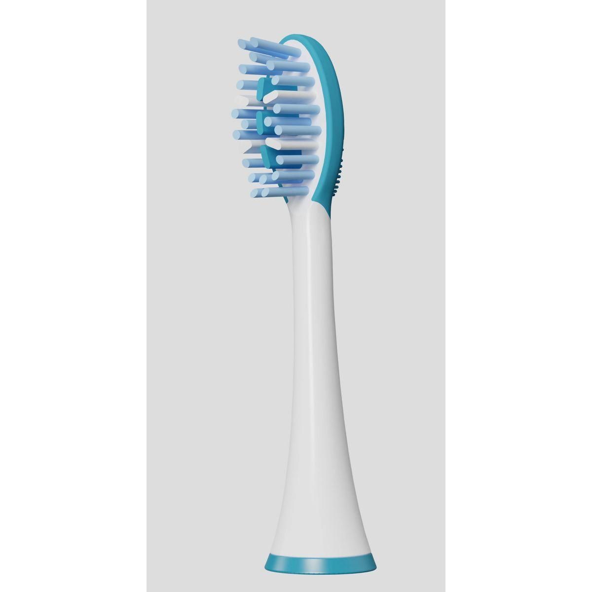 ESSENTIEL B Brossette dentaire 4 brossettes pour combiné dentaire Essb