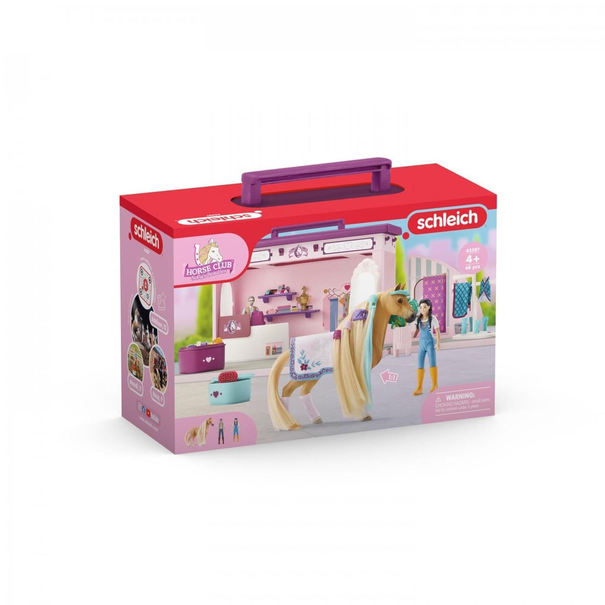 Schleich Horse Club Sofia's Beauties Boutique pop-up avec figurines