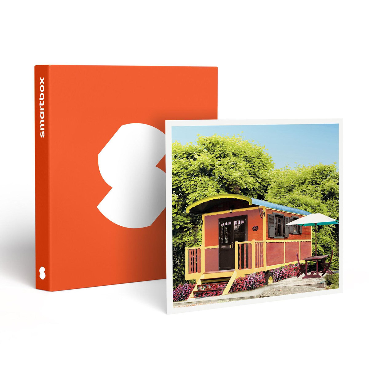 Smartbox Week-end insolite en roulotte - Coffret Cadeau Séjour