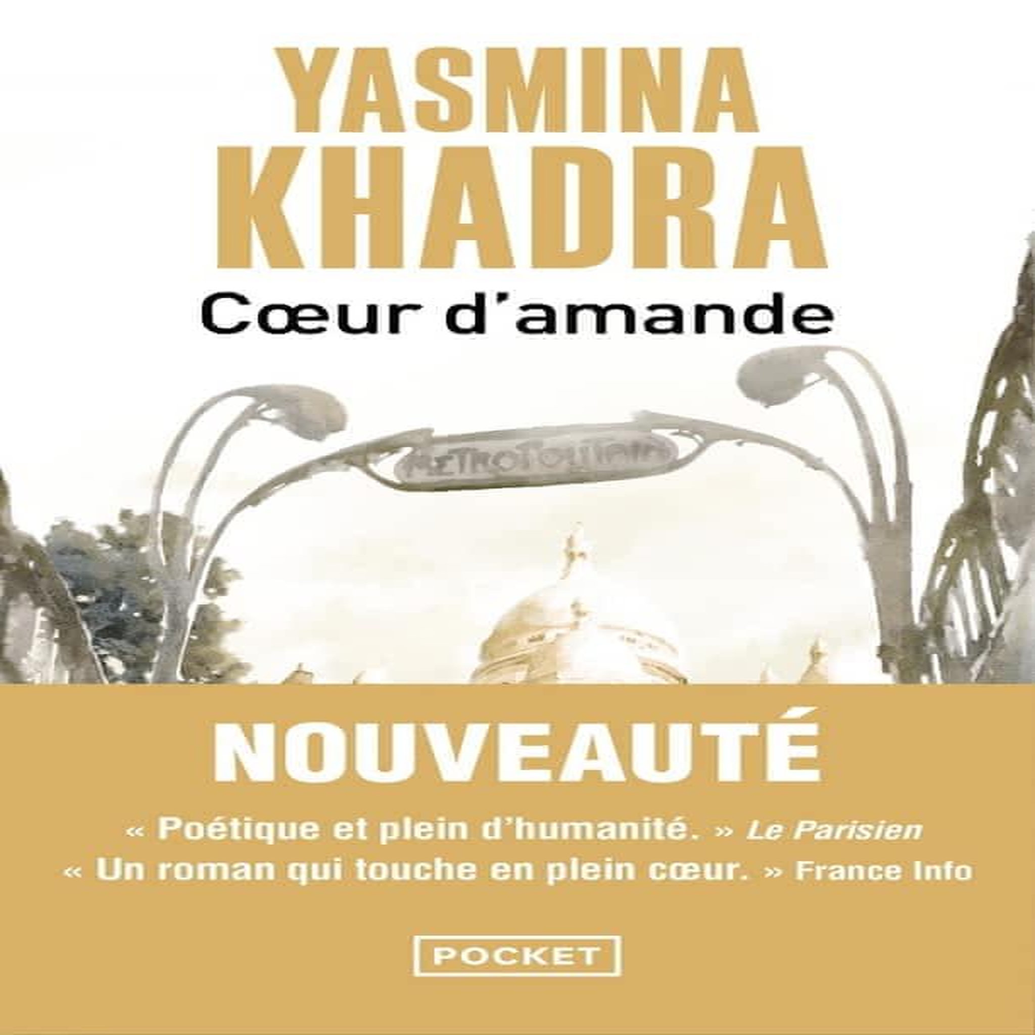 COEUR D'AMANDE, Khadra Yasmina
