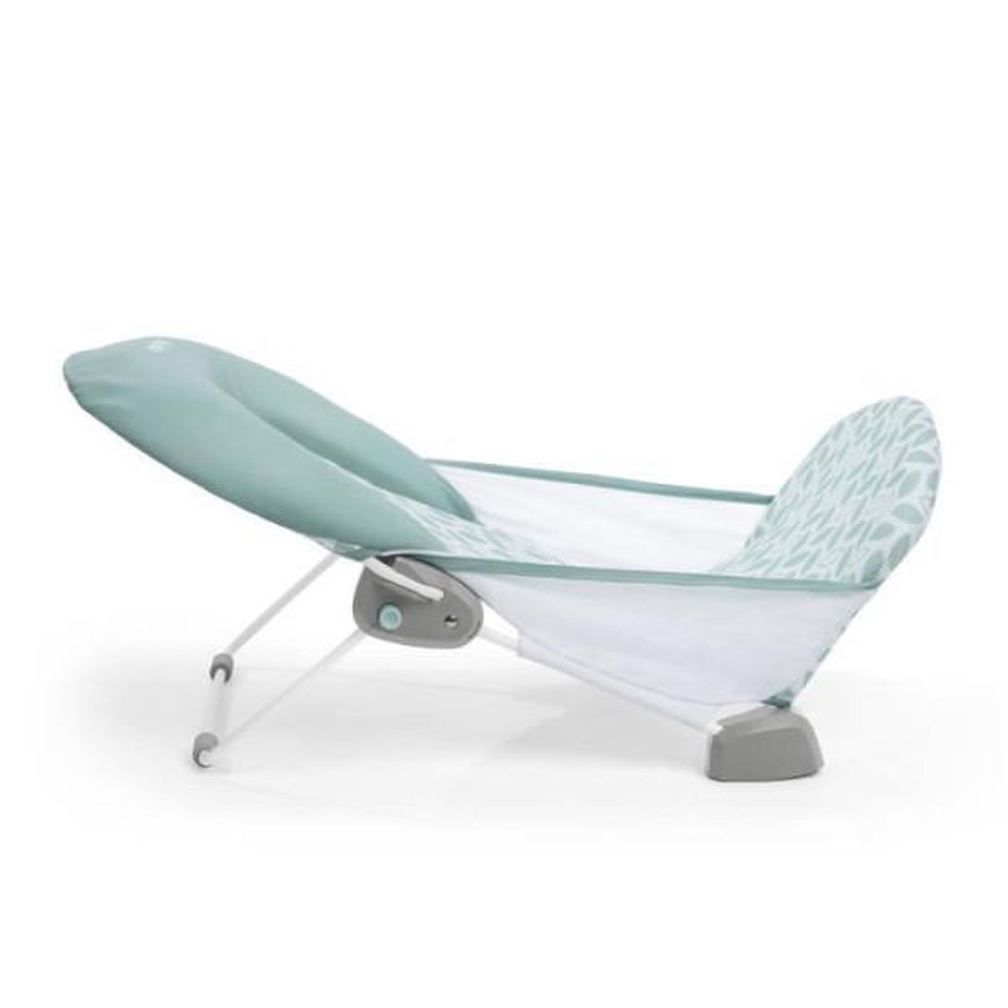 Voir la diapositive 6 : MARKET24 Transat - Anneau INGENUITY  de bain pour bébé pliable - Vert