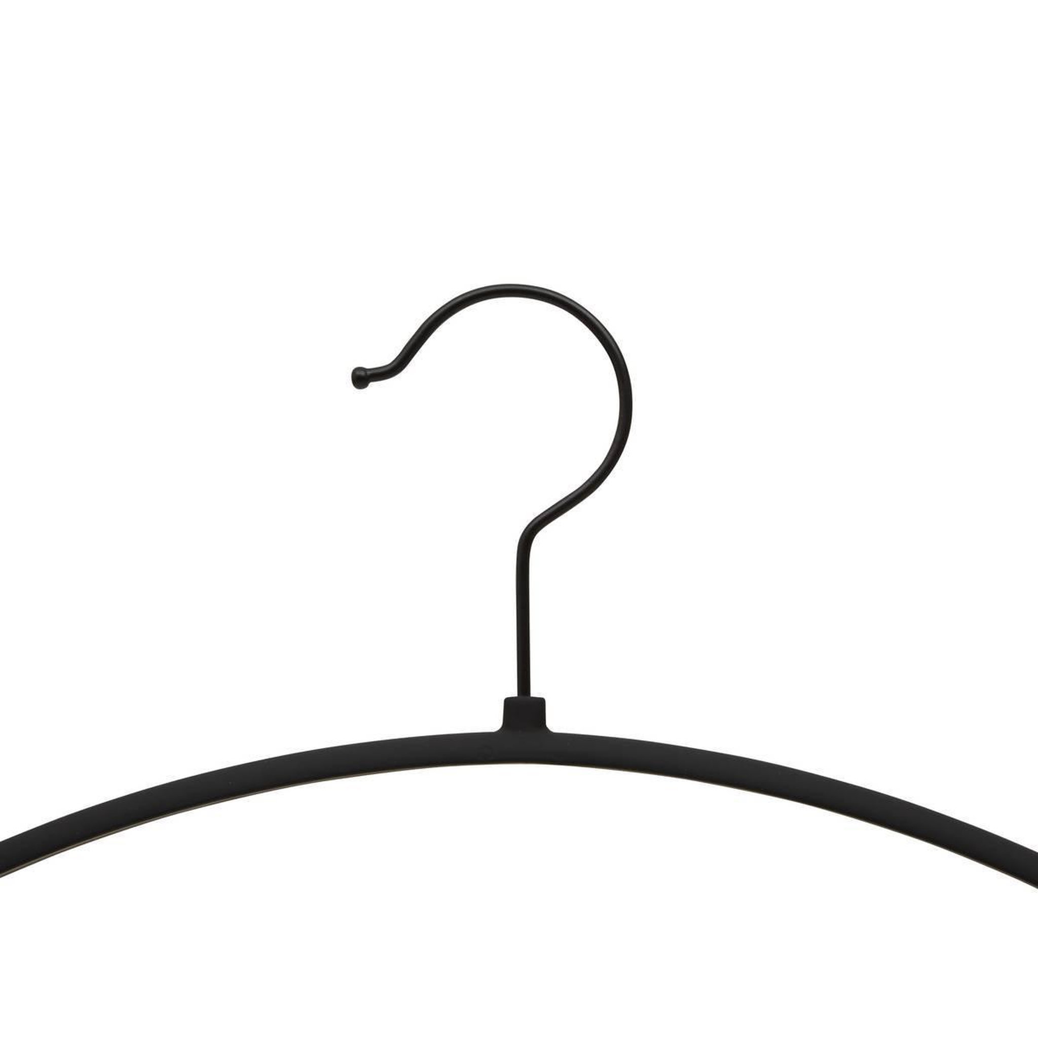 Voir la diapositive 4 : FIVE Lot de 3 Cintres  Hang'clip  41cm Noir