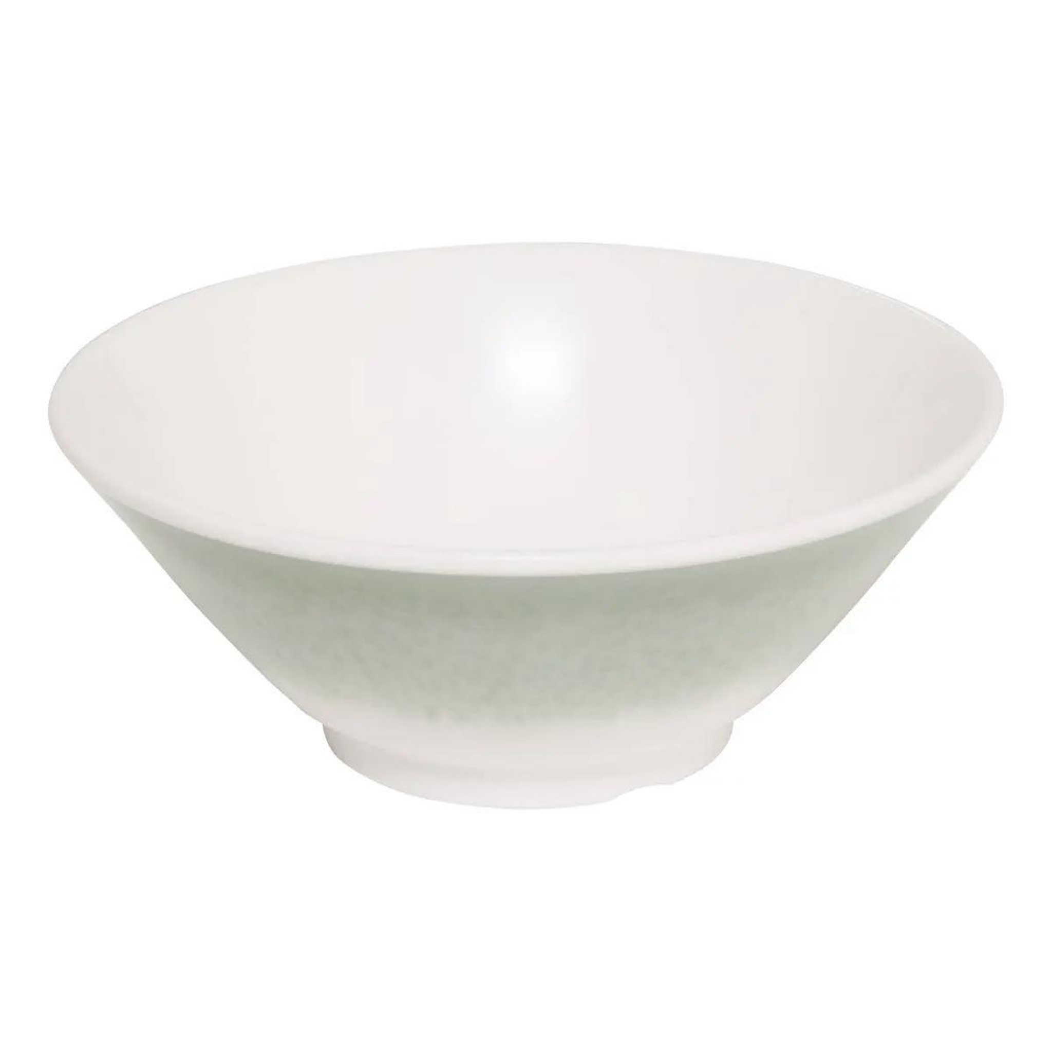 SECRET DE GOURMET Saladier en mélamine  clara  18cm vert