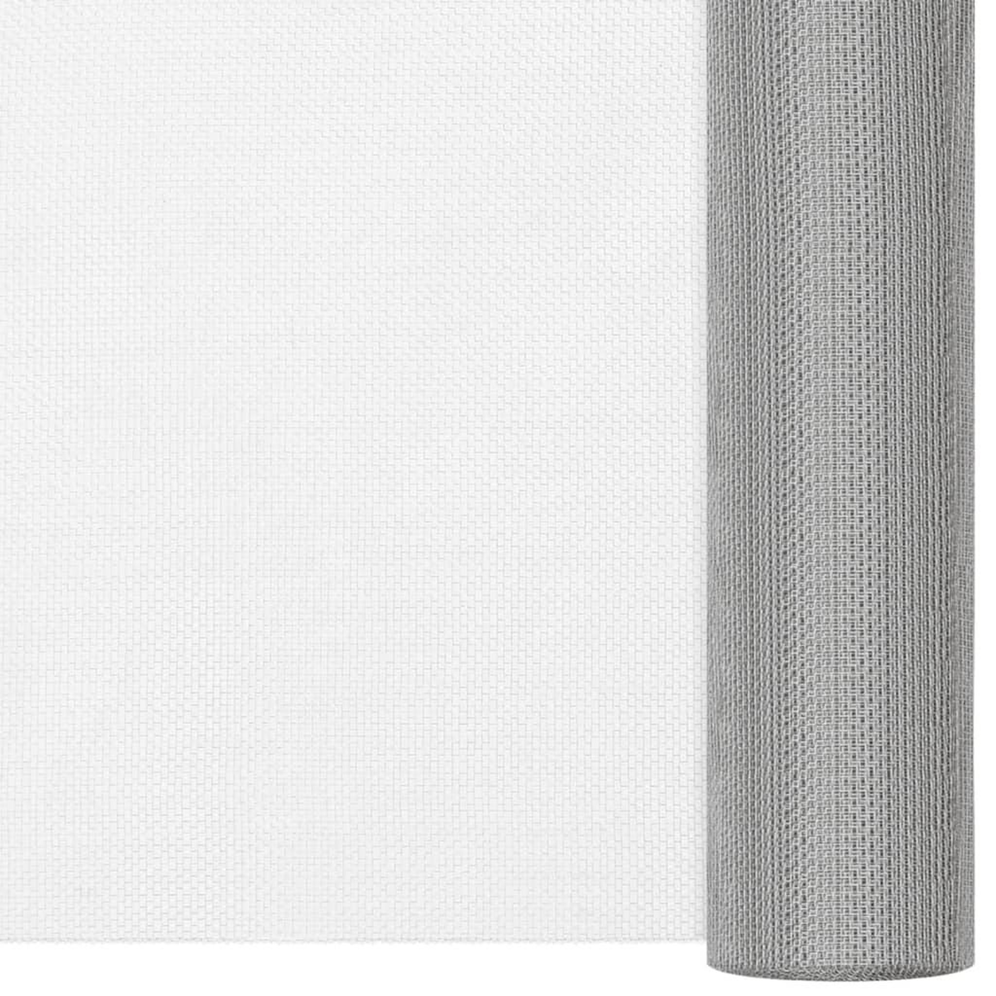 Voir la diapositive 2 : VIDAXL Ecran en treillis acier inoxydable 60x2000 cm argente