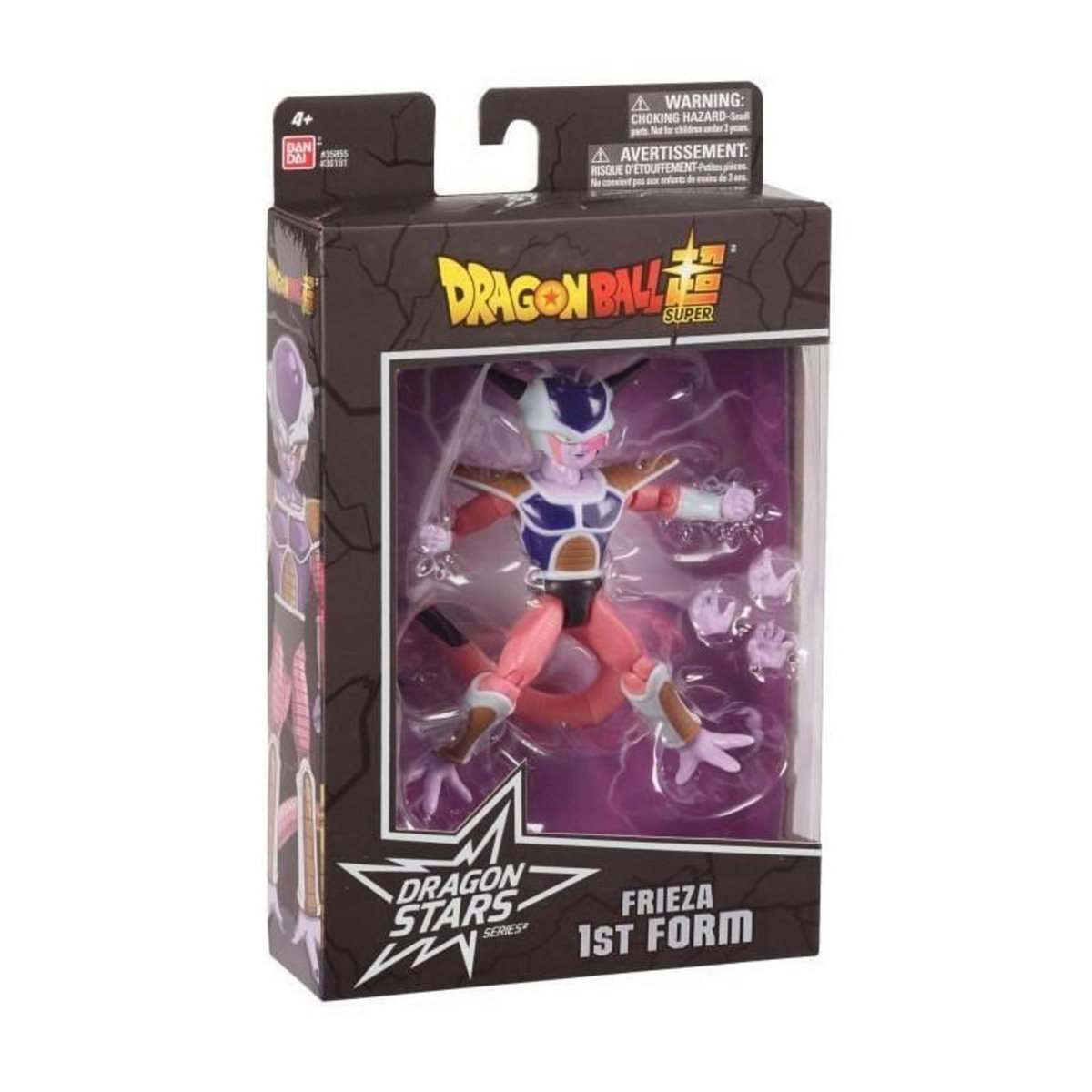 BANDAI DRAGON BALL SUPER - Figurine Dragon Star 17 cm - Freezer 1er forme