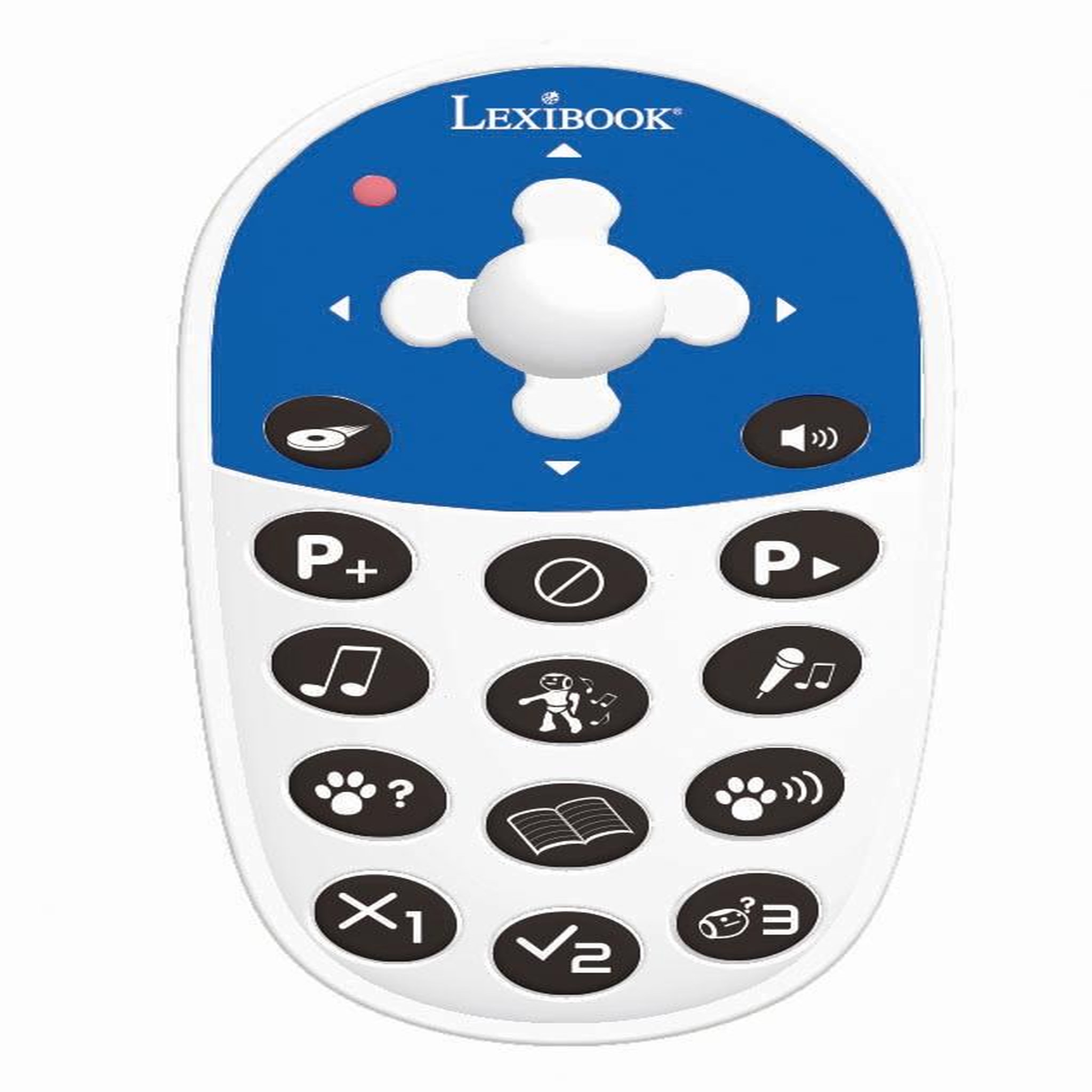 Voir la diapositive 4 : Lexibook POWERMAN MASTER Robot Programmable (Espagnol)