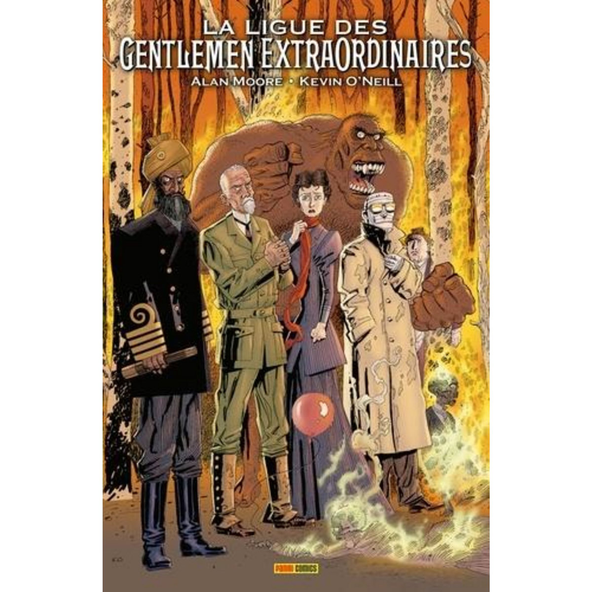 LA LIGUE DES GENTLEMEN EXTRAORDINAIRES, L'INTEGRALE. , Moore Alan