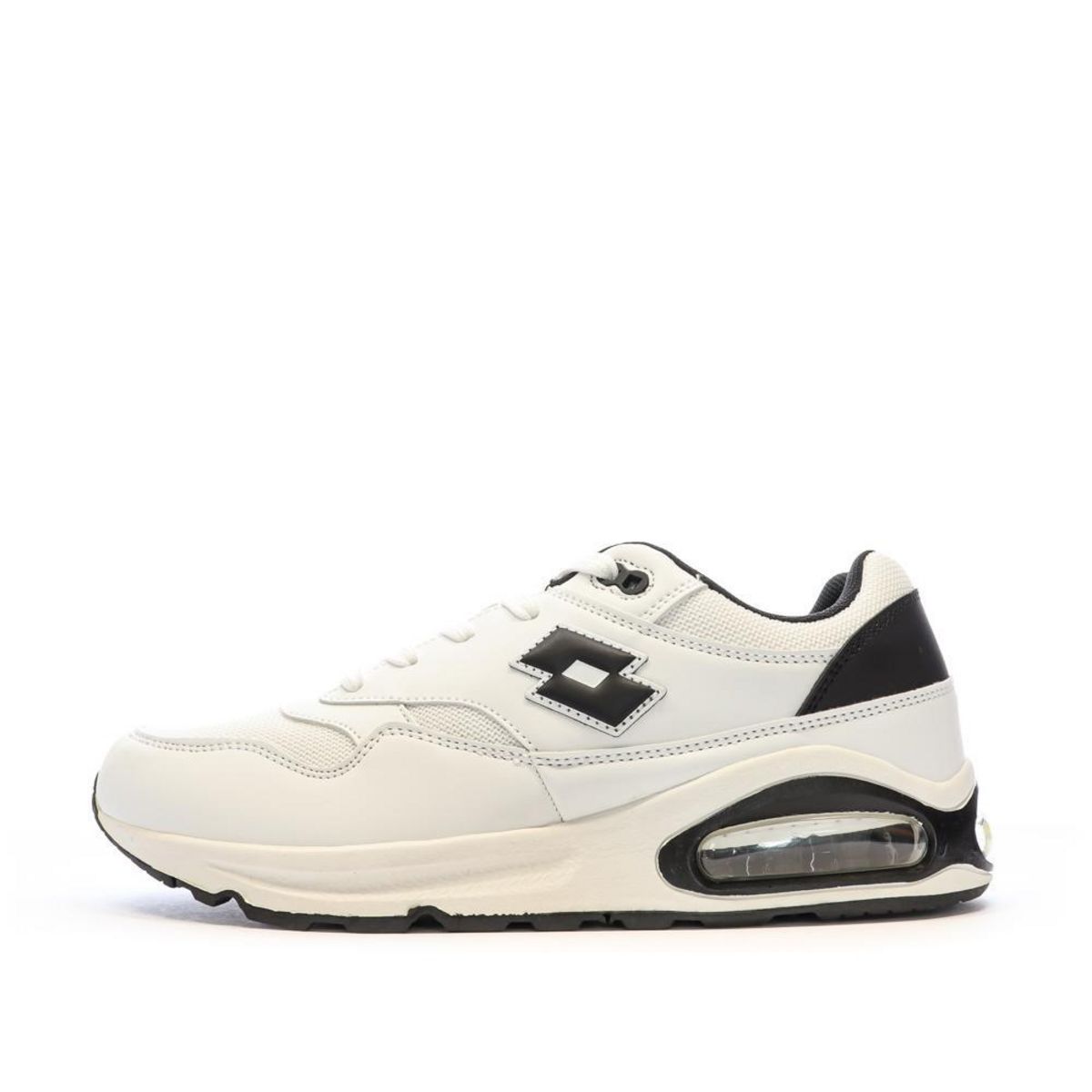 LOTTO Baskets /Noir Homme Lotto Basket Lotto Six100