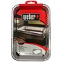 Voir la diapositive 3 : Weber Barquette aluminium petites barquettes alu-Lot de 10