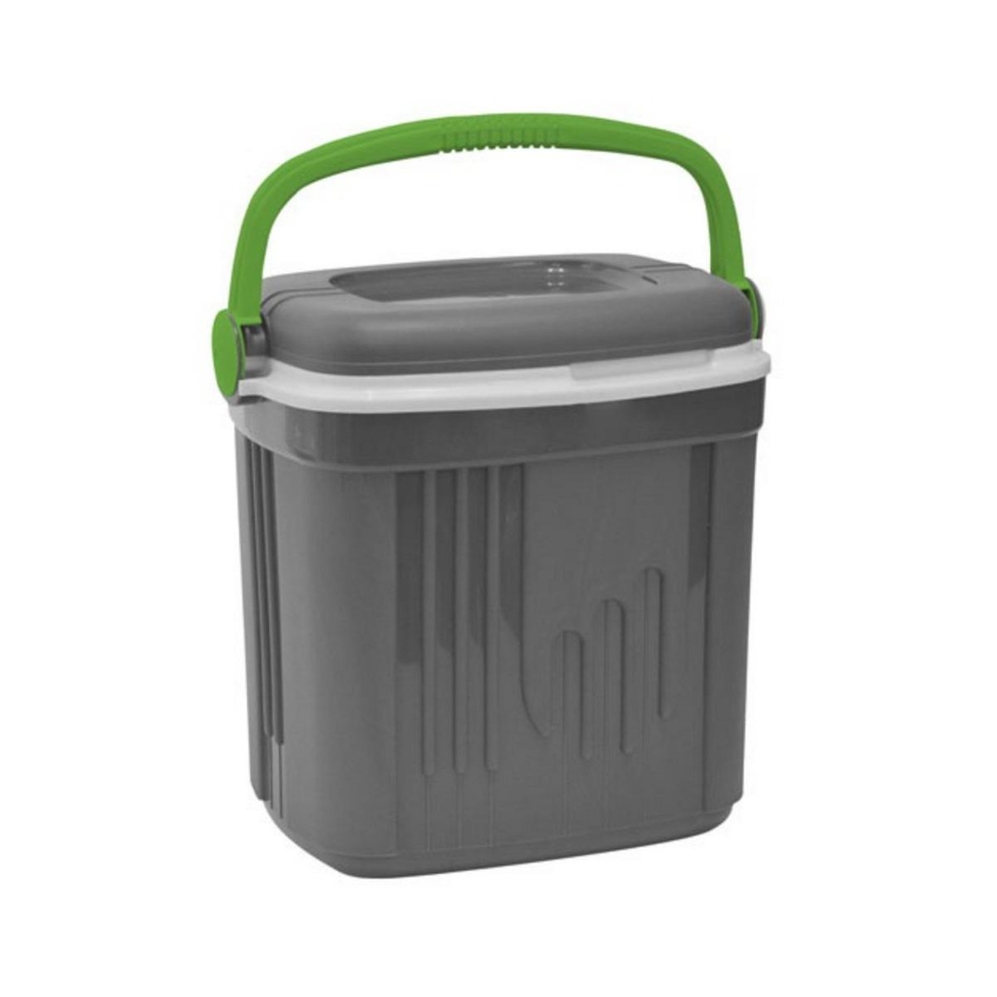 Eda Glacière plastique 20l gris - 19714 g.gl/bl